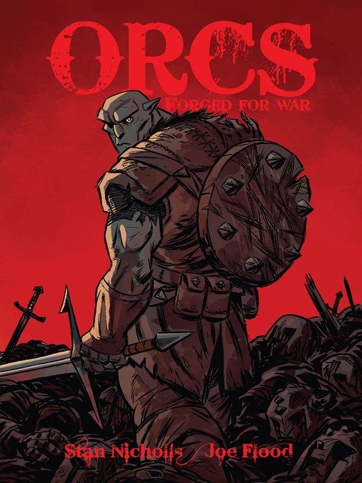 Cover image for Orcs, Forged for War